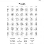 Waves Word Search   Wordmint