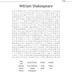 William Shakespeare Word Search   Wordmint