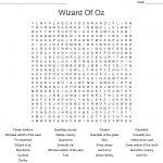 Wizard Of Oz Word Search   Wordmint
