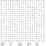 Word Search Activities – My Ctr Ring