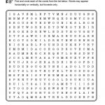 Word Search   English Esl Worksheets For Distance Learning