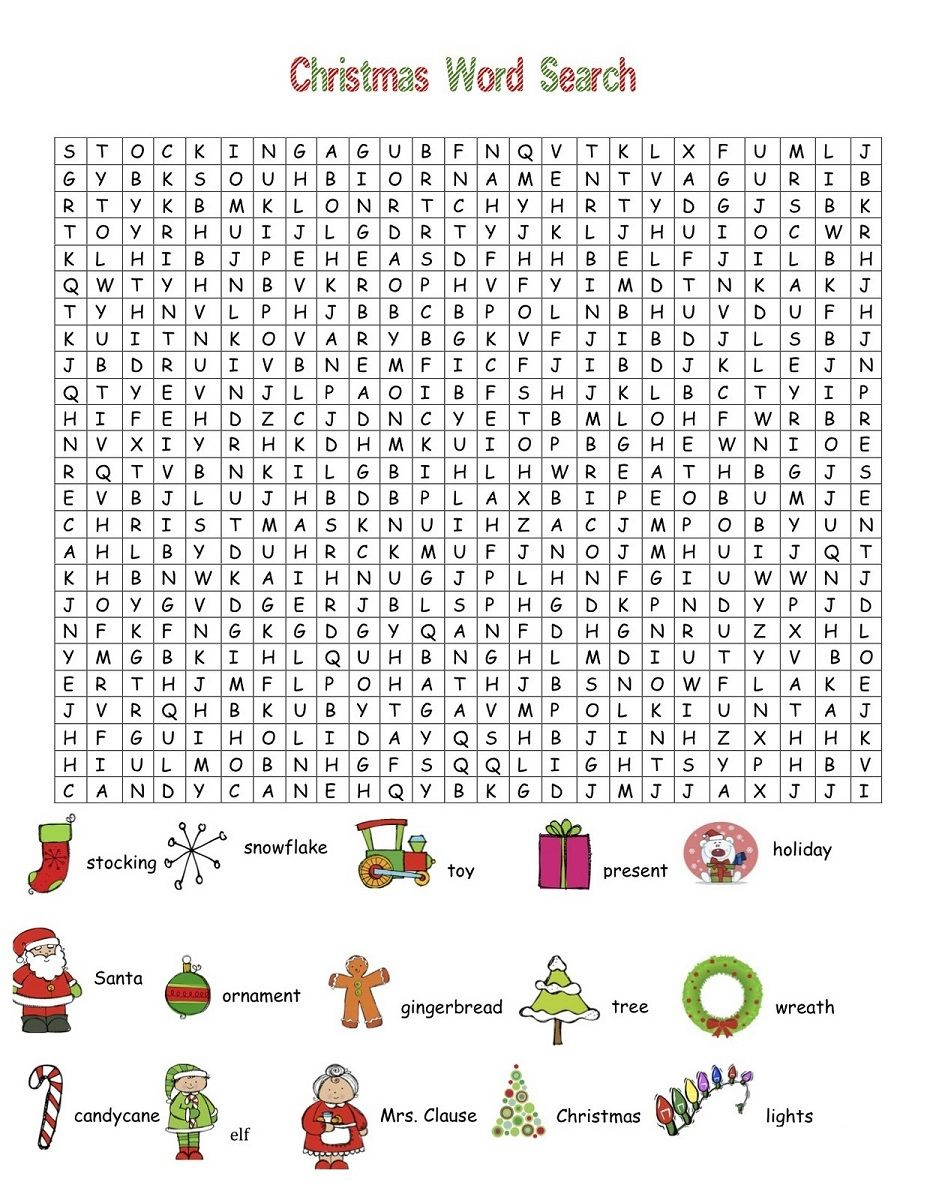 Word Search For Kids Free Printable | Kiddo Shelter