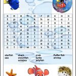 Word Search Games | Disney Cruise Fish Extender Gifts