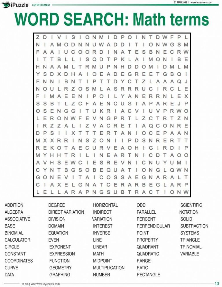 free-math-word-search-printable