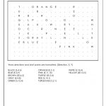 Word Search Puzzle Generator