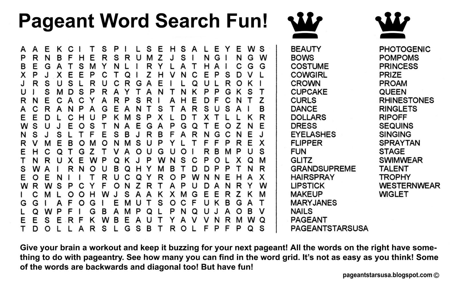 Word Search Puzzles Printable - Bing Images | Word Search