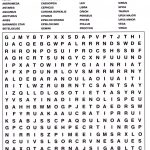 Word Search Resource 2 | Space Science English | Science