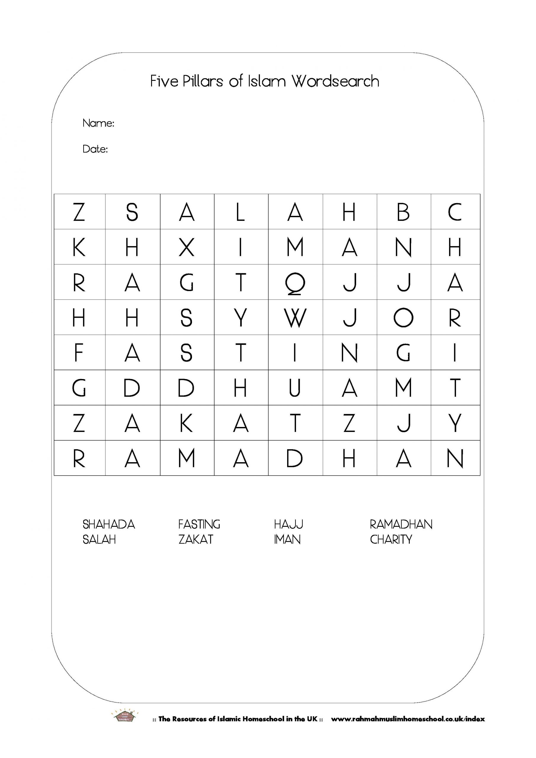 Word Search | Spelletjes