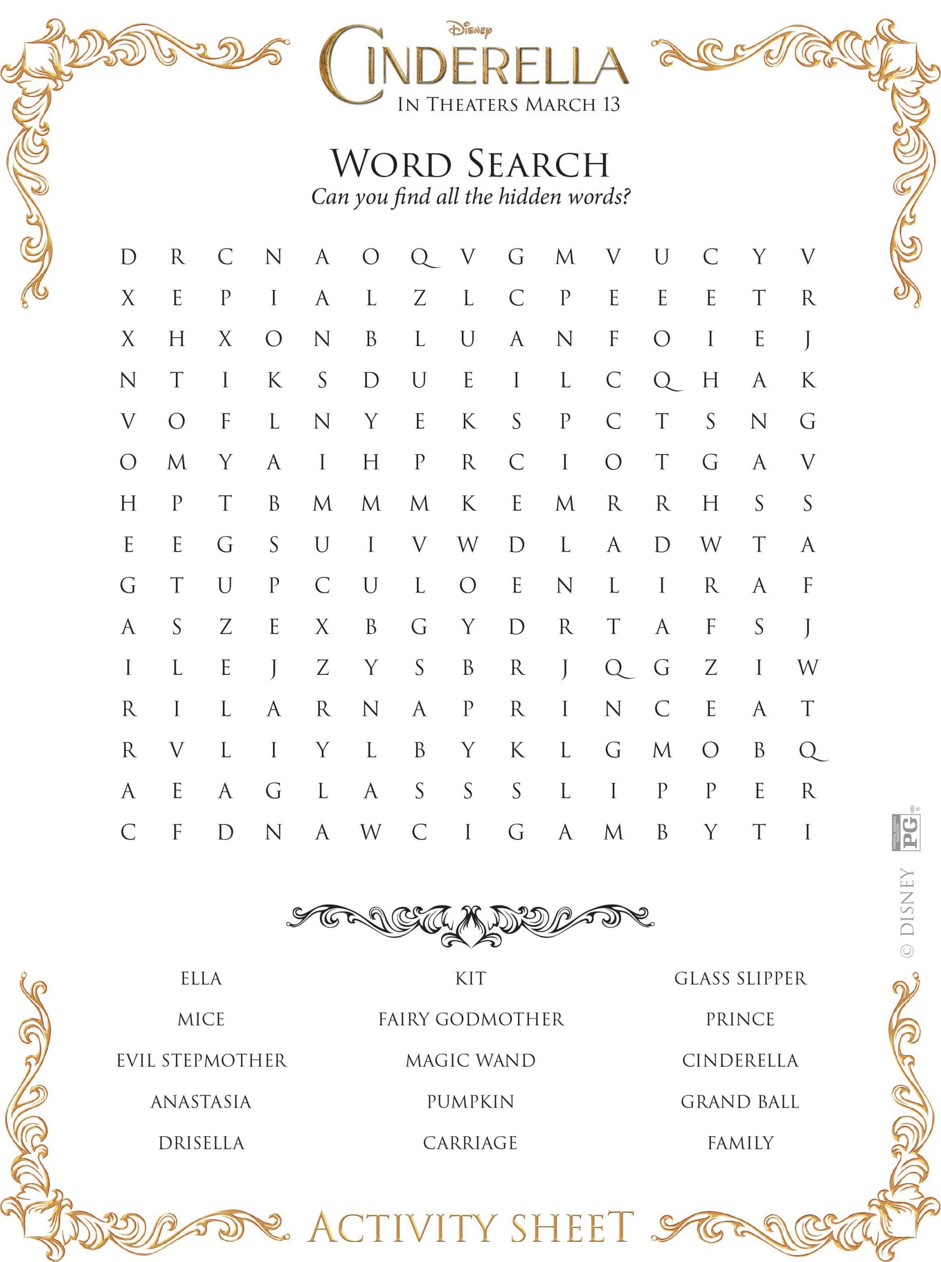 Word Search (With Images) | Zootopia Coloring Pages