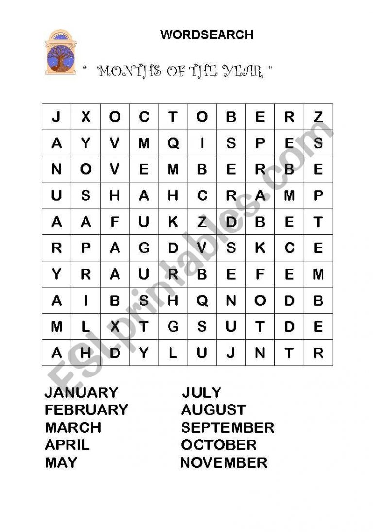 months-word-search-printable