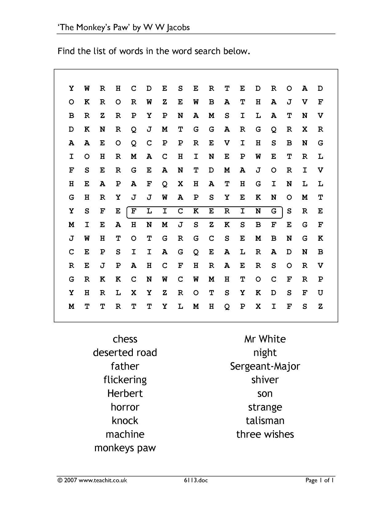 Wordsearch