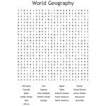 World Geography Word Search   Wordmint