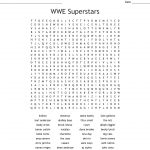 Wrestling Crosswords, Word Searches, Bingo Cards   Wordmint